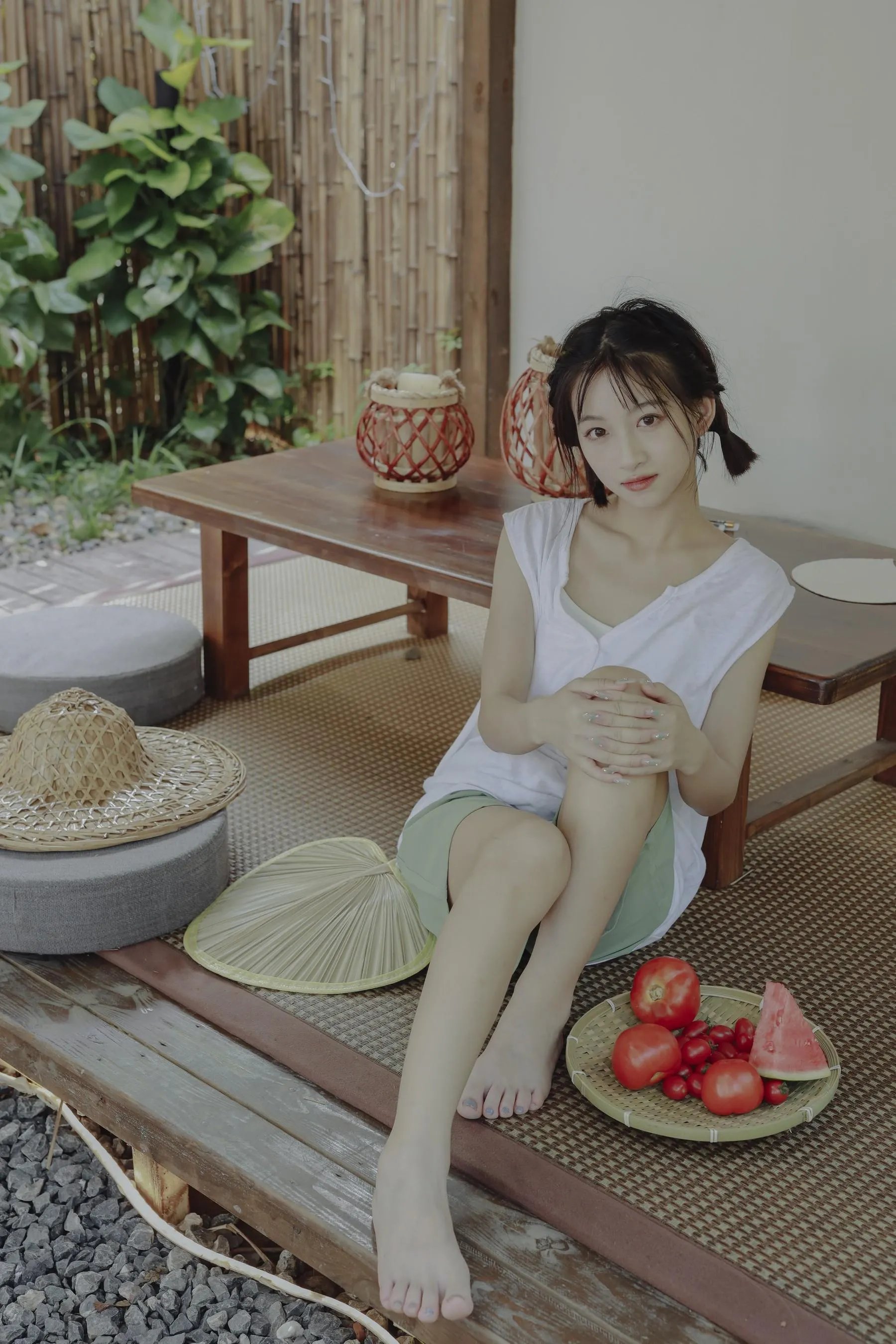 [YITUYU艺图语]2022.08.26 田园女孩 钰儿 [26P]插图1